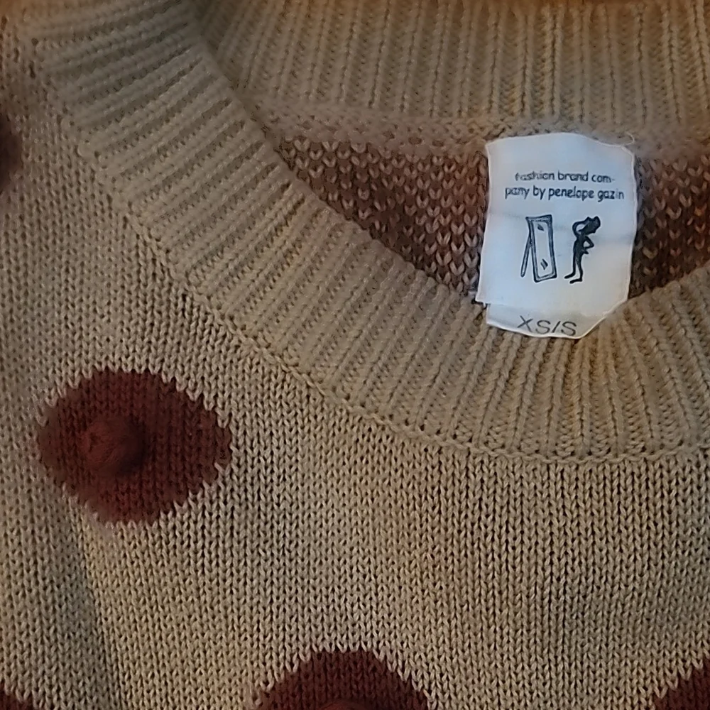 Fashion Brand Company Nipple Sweater - Picture 2 of 2